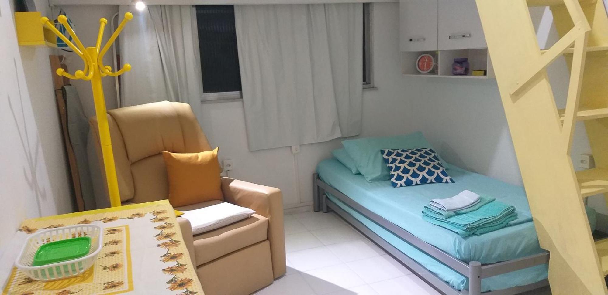 Studio Em Ipanema Rio de Janeiro Dış mekan fotoğraf